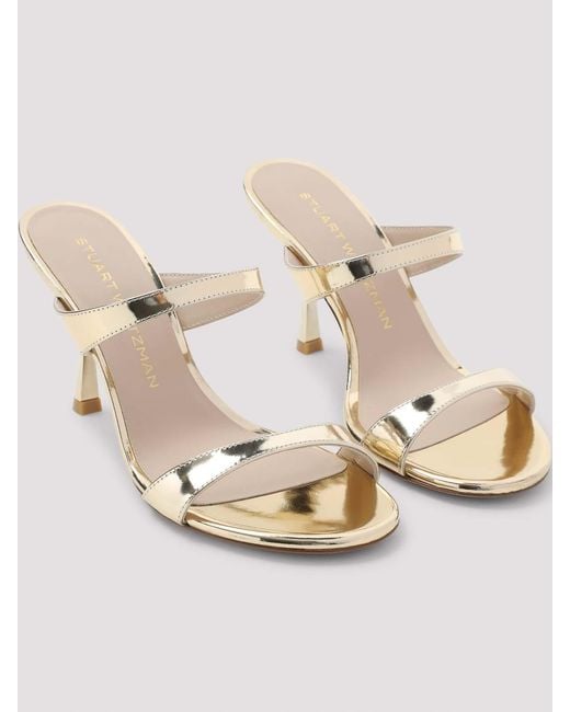 Stuart Weitzman Natural Nudist Slide 85 Sandals