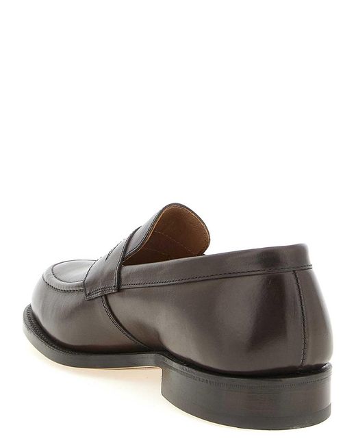 Tricker's Brown Havard Loafers for men