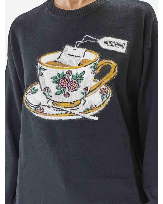 Moschino Blue Cup Shirt