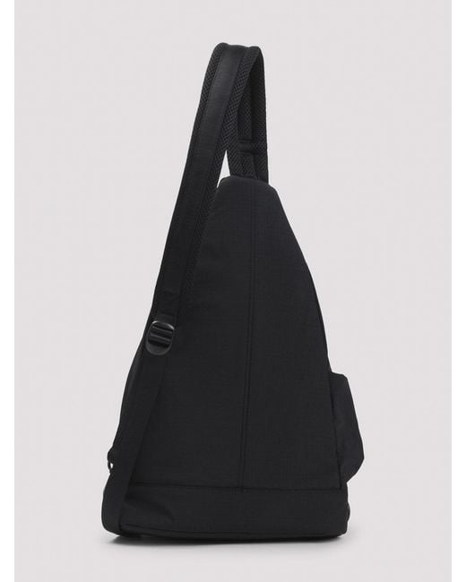 Y-3 Black Utl Sling Shoulder Bag for men