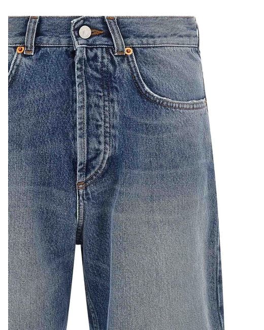 Magliano Blue Flattone Jeans for men