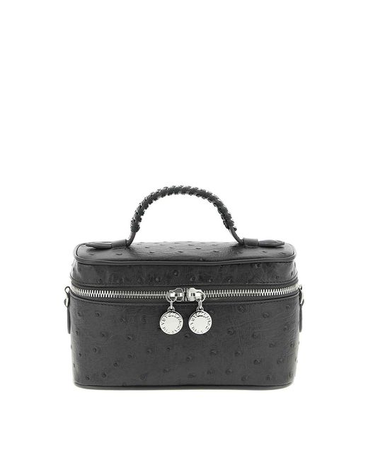 Stella McCartney Black Vanity Falabella Crossbody Bag