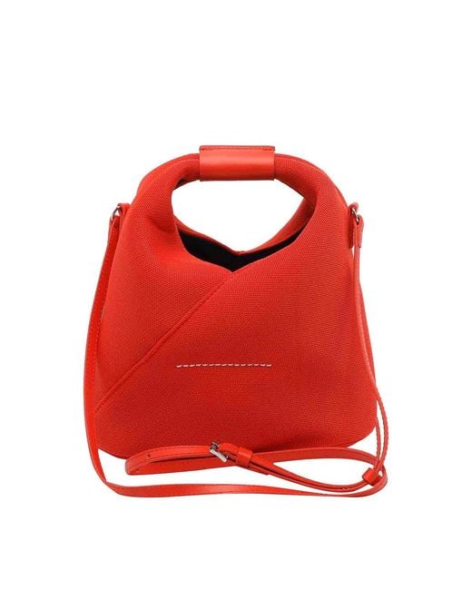 MM6 by Maison Margiela Red Japanese Crossbody Bag