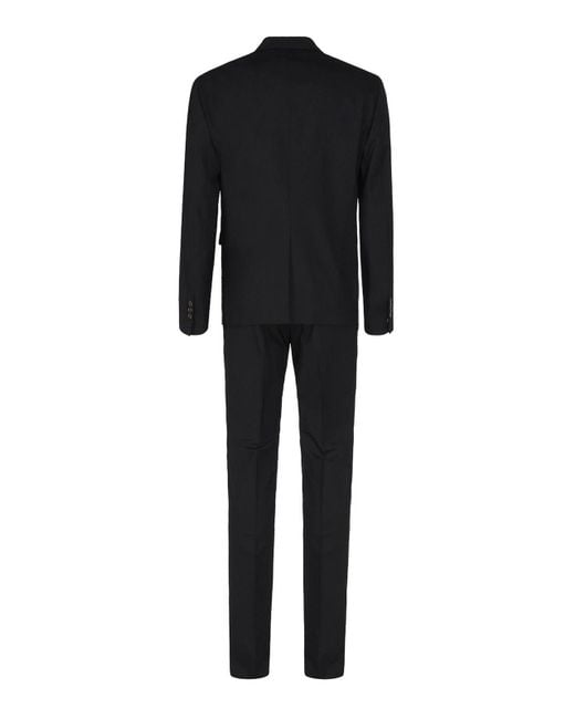 DSquared² Black Tokyo Suit for men