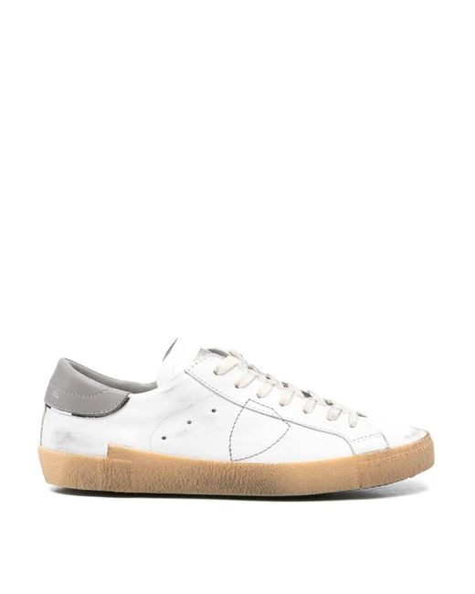 Philippe Model White Prsx Sneakers for men