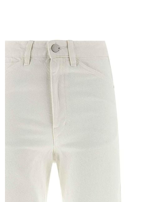 Lemaire White Pants