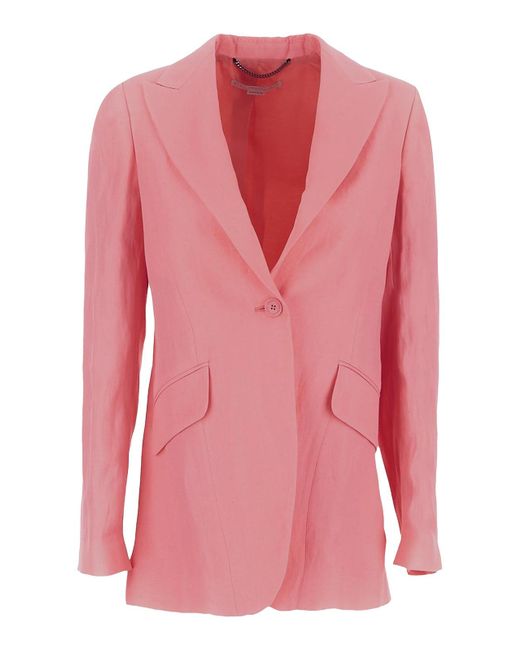 Blazer di Stella McCartney in Pink