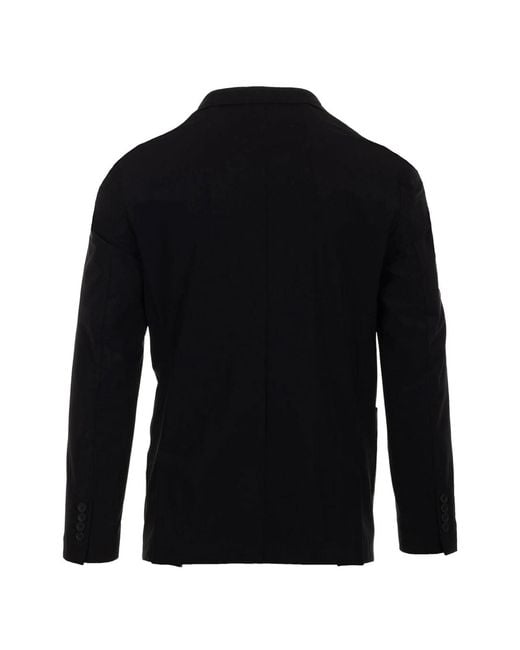 Cruna Black Jacket for men