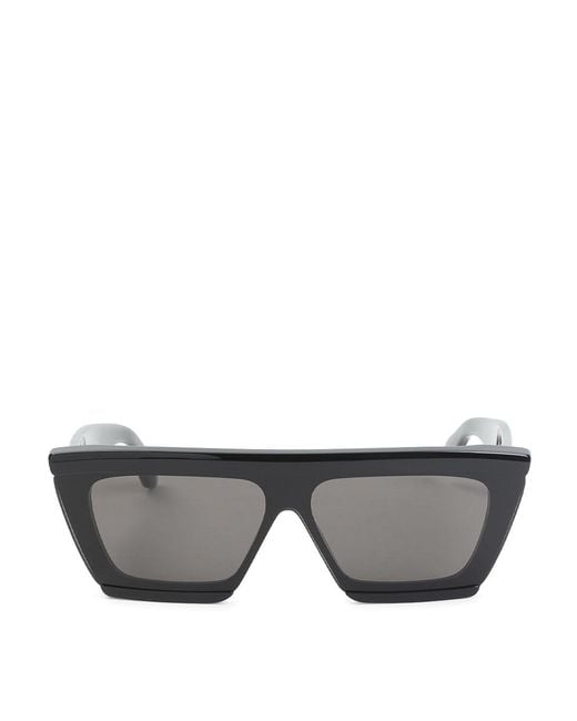 Alaïa Gray Sunglasses