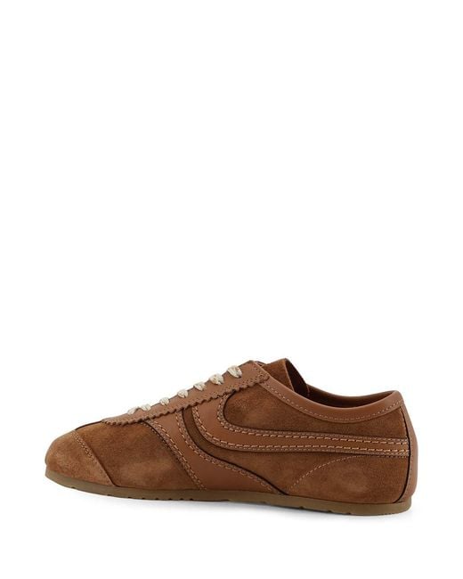 Dries Van Noten Brown Sneakers