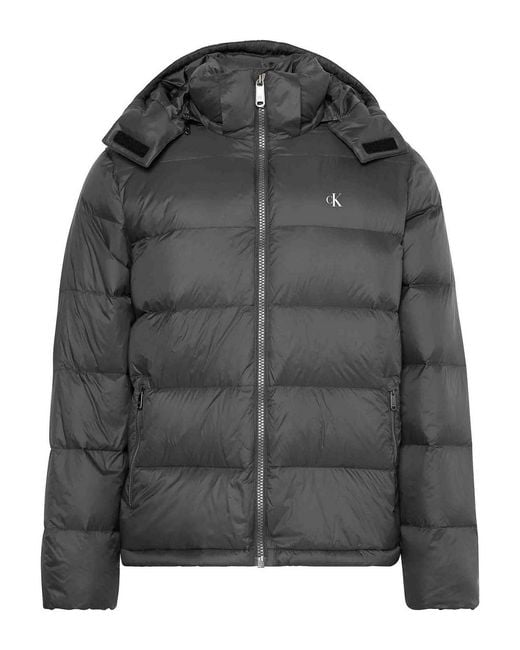 Calvin Klein Black Jackets for men
