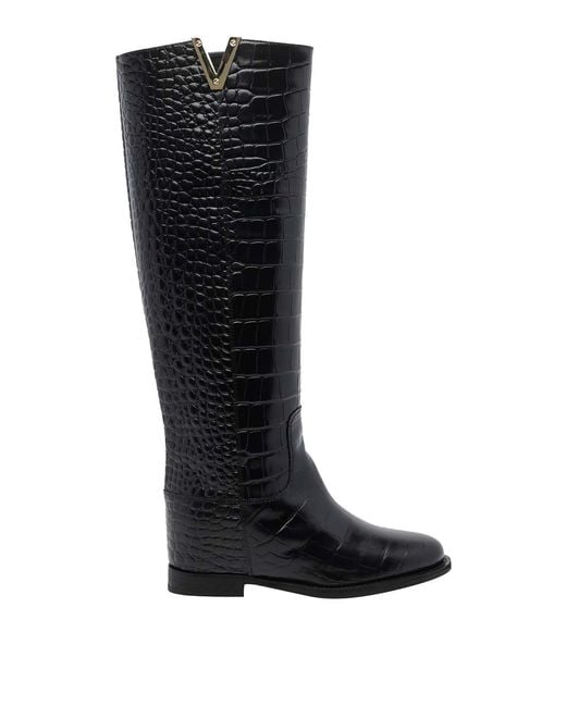 Via Roma 15 Black Via Roma Boots