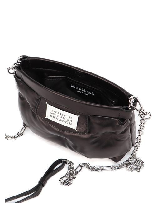 Maison Margiela Black Glam Slam Carpet Bag