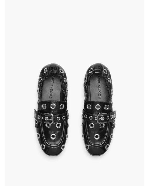 Marc Jacobs Black The Jude Loafer Studs