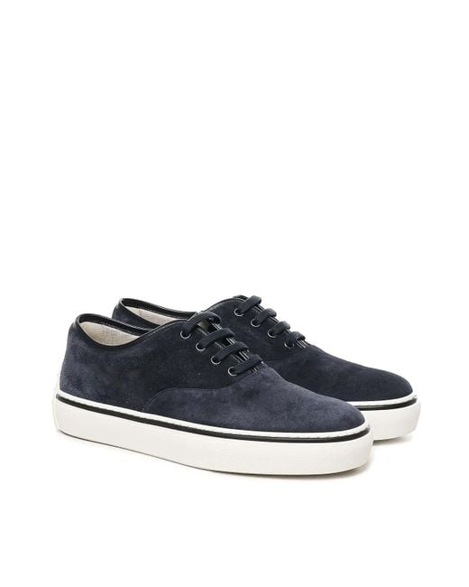 Tod's Blue Sneakers for men