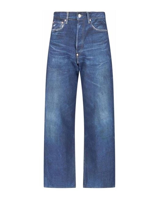 Junya Watanabe Blue X Levis Strauss Jeans Ber Ber Jin for men