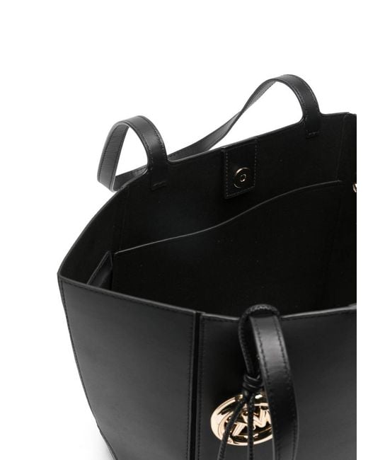 Michael Kors Black "Jordi" Medium Tote Bag