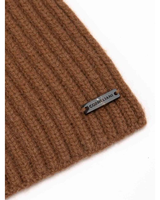 Corneliani Brown Scarves for men