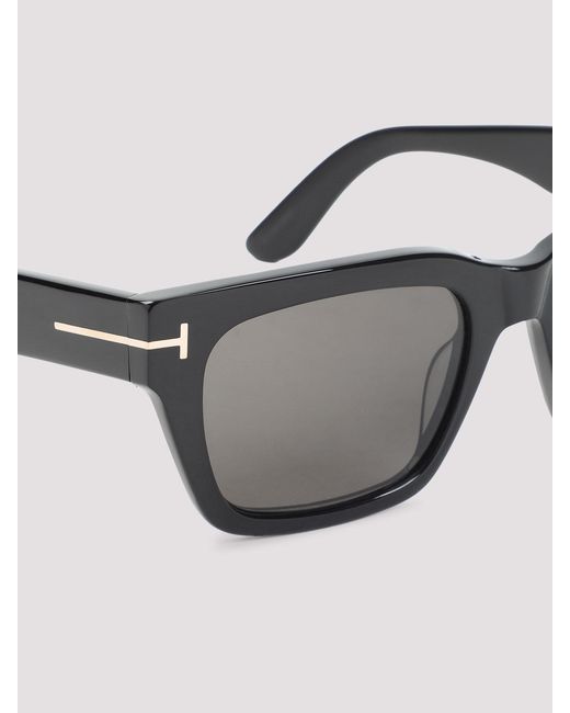 Tom Ford Metallic Acetate Sunglasses