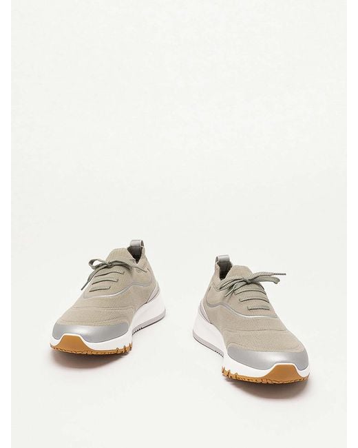 Brunello Cucinelli White Sneakers for men