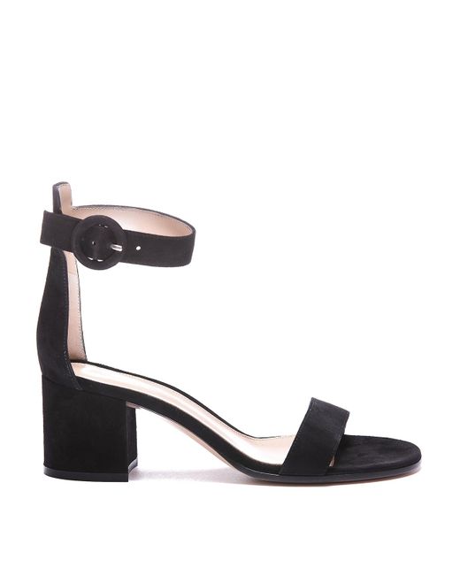 Gianvito rossi deals black sandals
