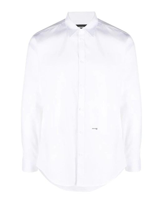 DSquared² White Shirts for men