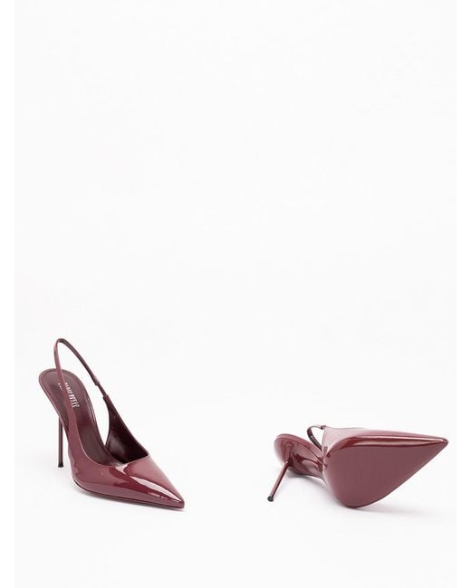 Paris Texas Pink 'Lidia' Slingback
