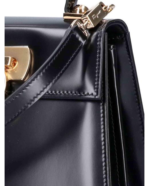 Ferragamo Black Handbag