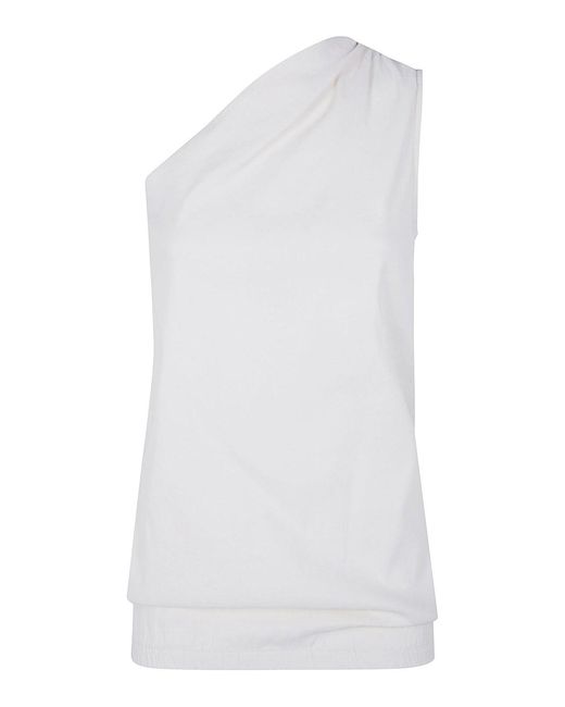 Uma Wang White Traey Top