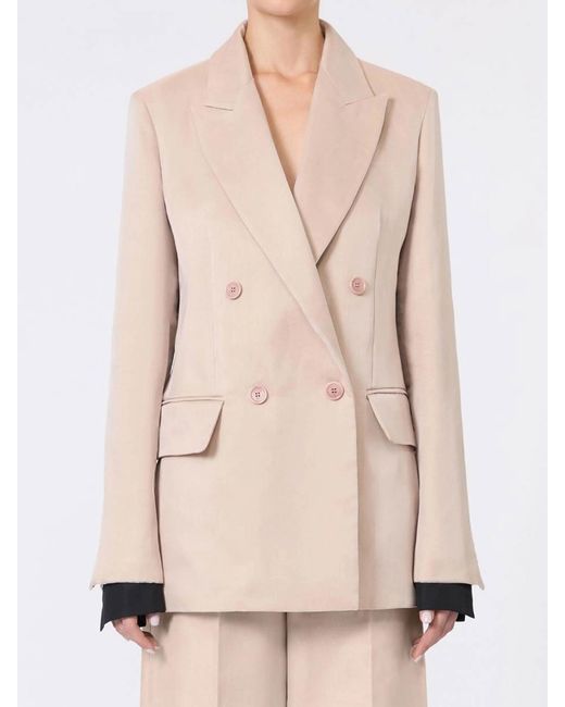 Max Mara Natural Blazer