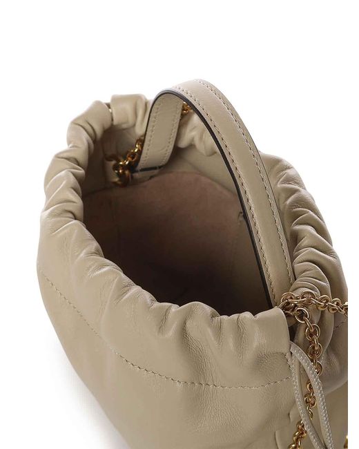 Chloé Natural Icons Mini Leather Shoulder Bag