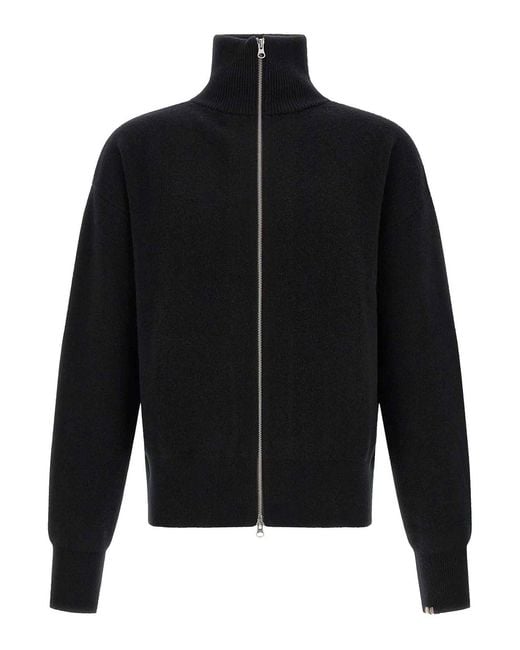 Extreme Cashmere Black N319 Xtra Out' Cardigan for men