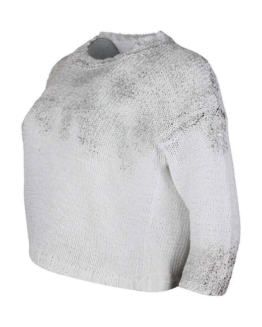 Ploumanac'h Gray Sweater