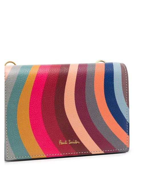 Paul Smith White Leather Bag