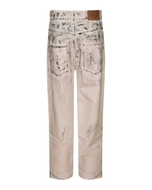Moschino Natural Trousers