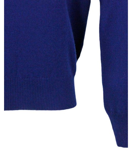 Colombo Blue Sweater for men