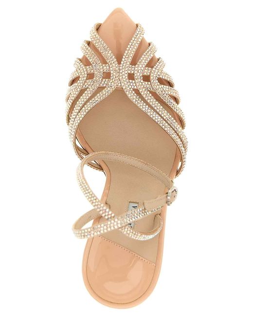 Le Silla Metallic Embrace Divina Sandals