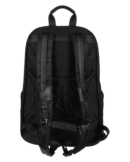 Premiata Black Backpack for men