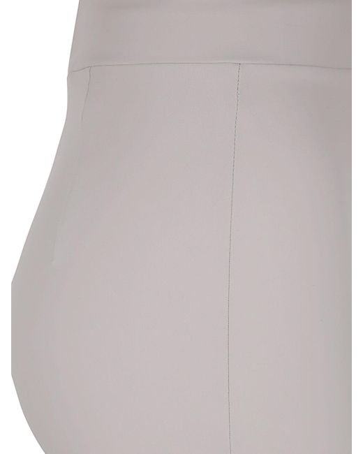 La Petite Robe Di Chiara Boni Gray Venusette Trousers