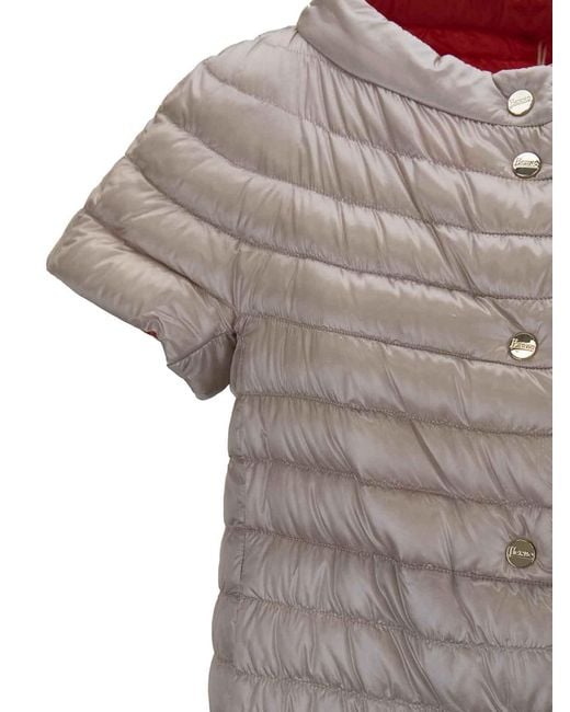 Herno Red Down Jacket