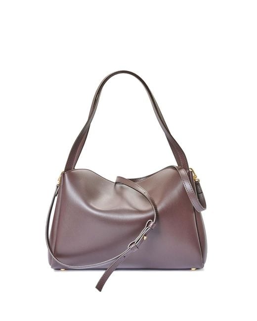 Borsa Eudora di THEMOIRÈ in Purple