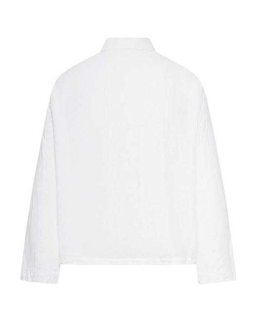Camicia di Transit in White