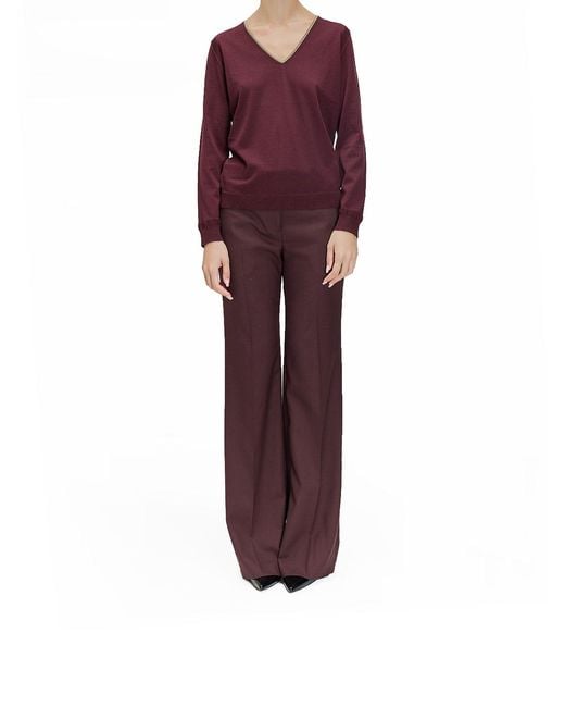 Paul Smith Purple Pullover