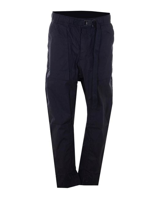 Thom Krom Blue P 32 Track Pants for men