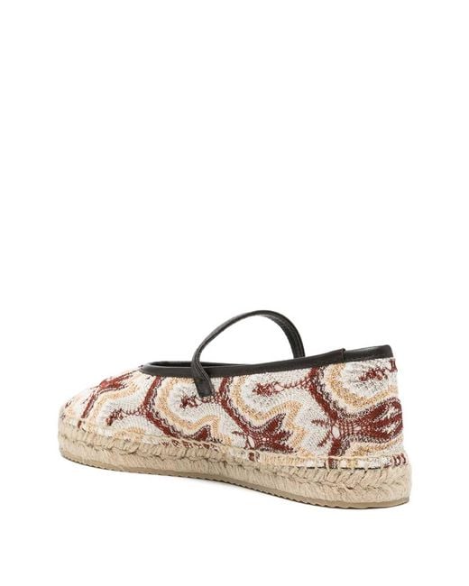 Missoni Natural Espadrillas