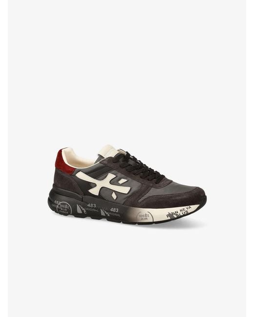 Premiata Black Sneakers for men
