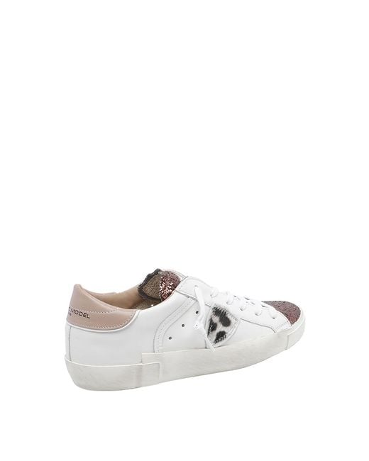 Philippe Model White Prsx Sneakers