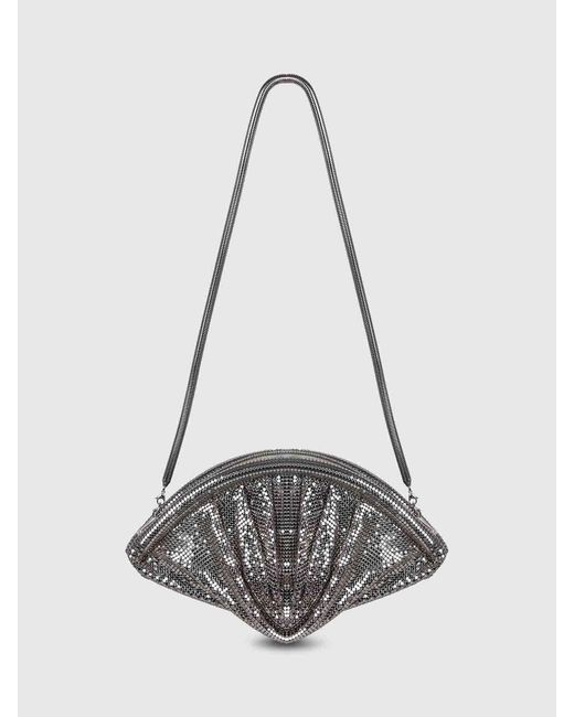 Rabanne White Clutch