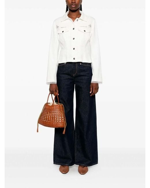 Ermanno Scervino White Jacket