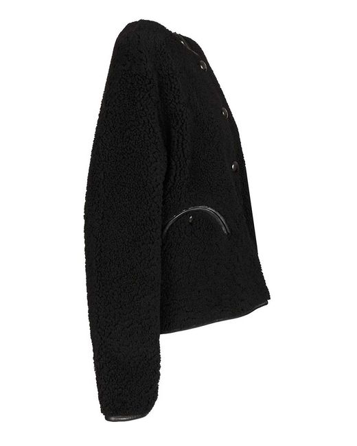 Blazé Milano Black 'Tatoosh Gliss' Reversible Jacket